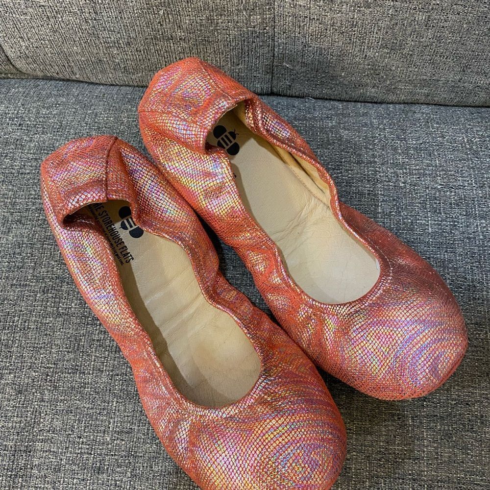 The Storehouse Lovespell Ballet Flats Women’s Size 10